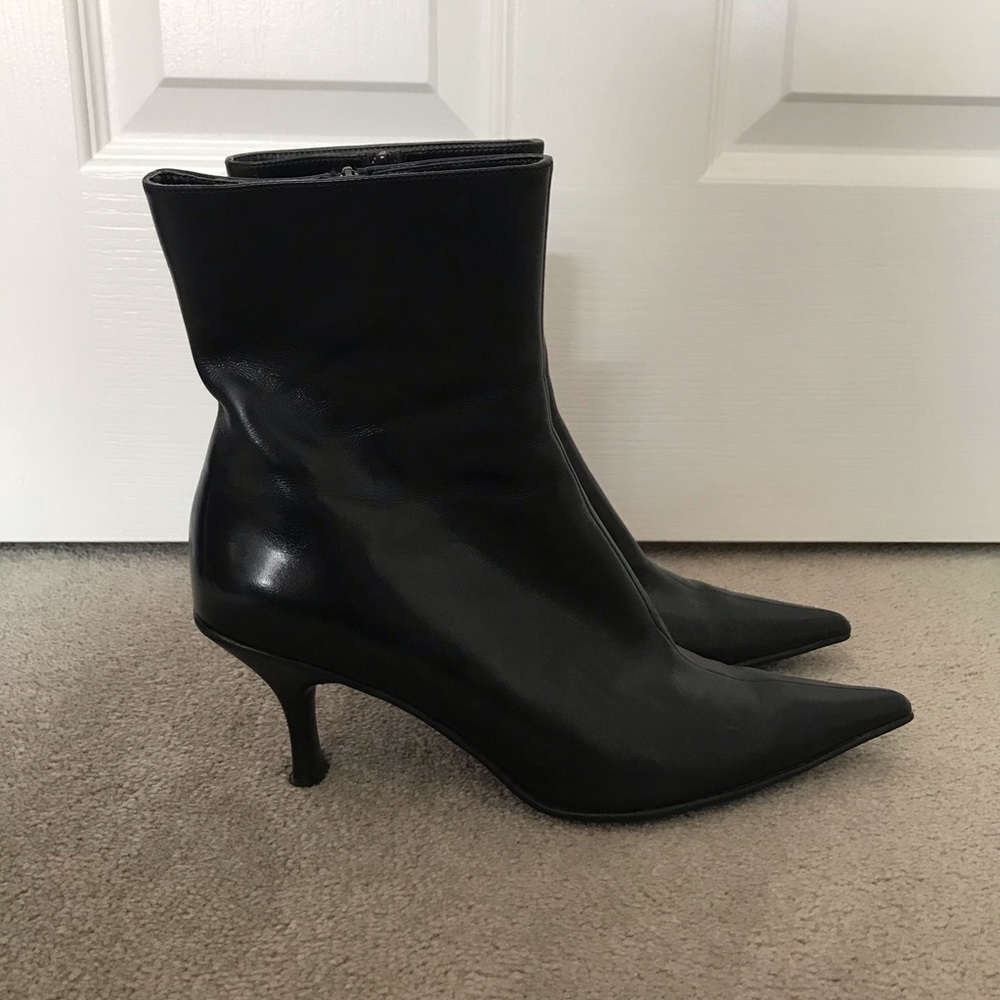 Pointy Toe Booties